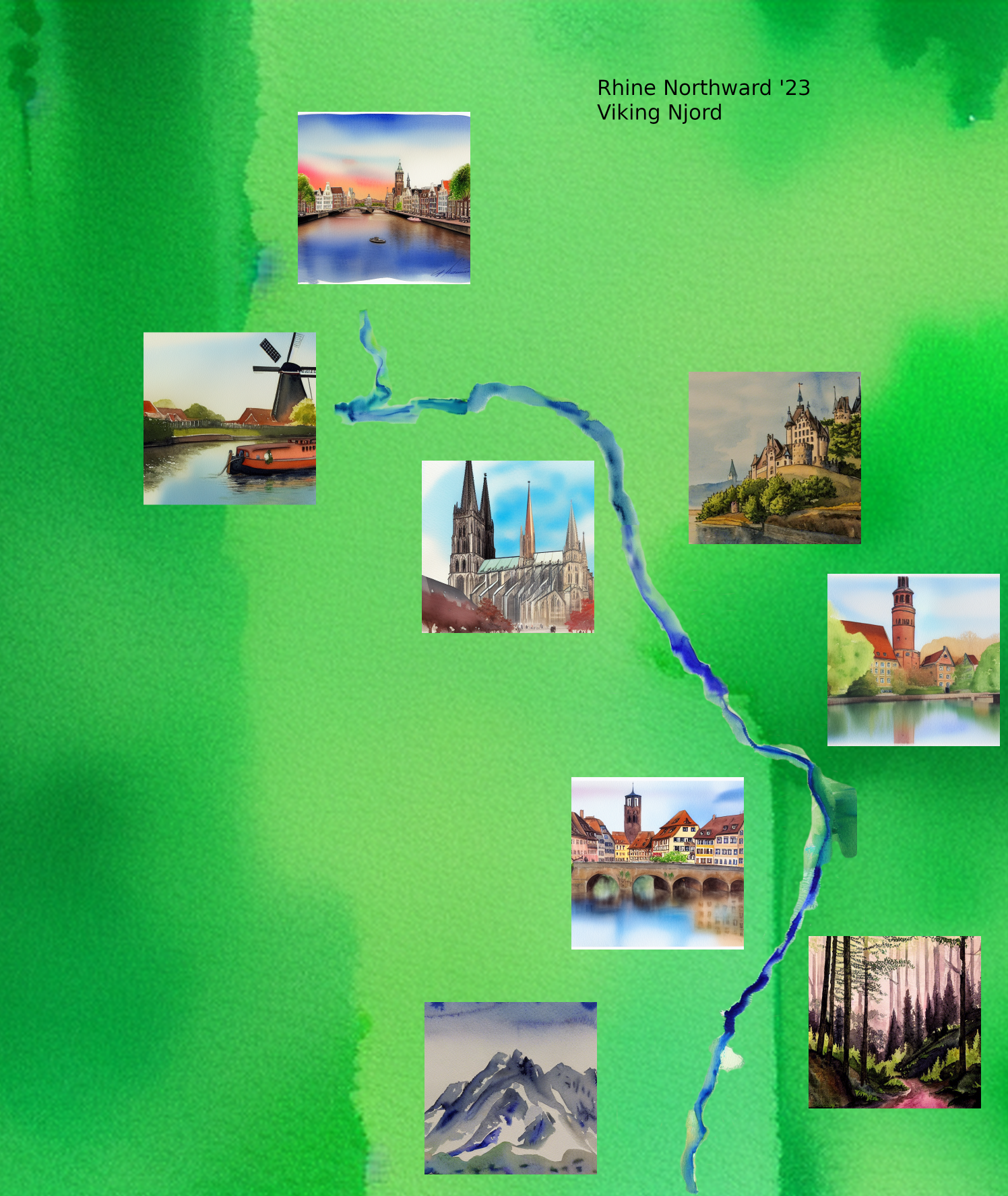 Rhine Northward 2023